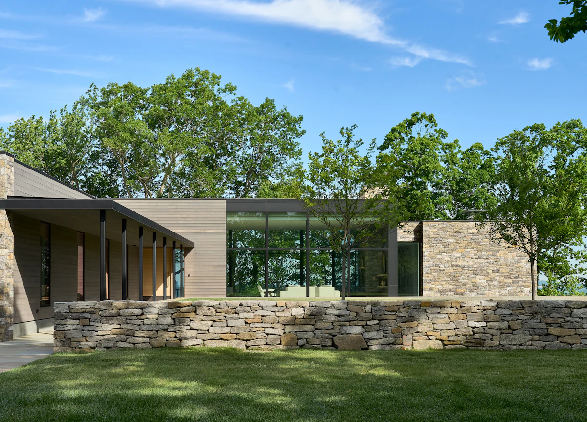 WOF_024_Front Entry with Stone Wall