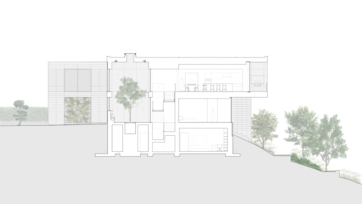 Harbor House_Section